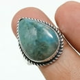 thumbnail image 2 of Apatite Cab's Gemstone Handmade Fashion Unique Gift Ring Jewelry 7.50" SA 4573, 2 of 2