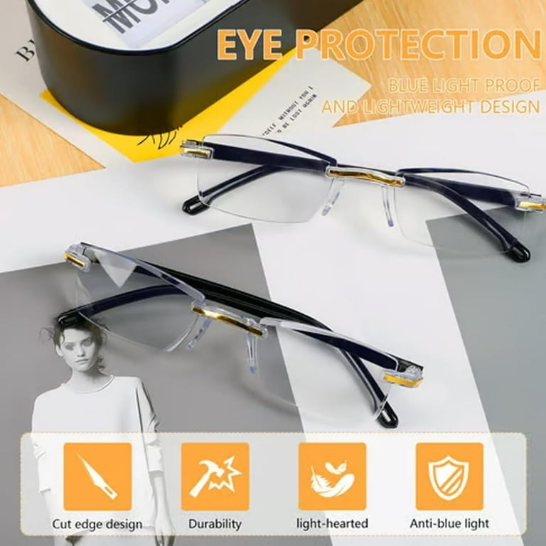 Precision Vision Aid Tool – Adjustable Focus Assist, Warmthility