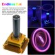 thumbnail image 3 of Kit de bricolaje de bobina Tesla de música DC8-32V Música Tesla Coil DIY Kit Iluminación inalámbrica Tesla Coil Arc Regalos perfectos Barbie Nuevos Originales, 3 of 8