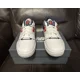 thumbnail image 3 of NEW BALANCE 550 MEN'S SIZE 12 SNEAKERS SHOES BB550ESD 100 White Red Blue NEW, 3 of 5