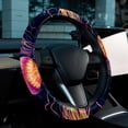 thumbnail image 6 of Jellyfish 14.5 Inch Printing PVC Leather Auto Accessory Steering Wheel Cover Car Wheel Covers Steering Wheel Covers, 6 of 6