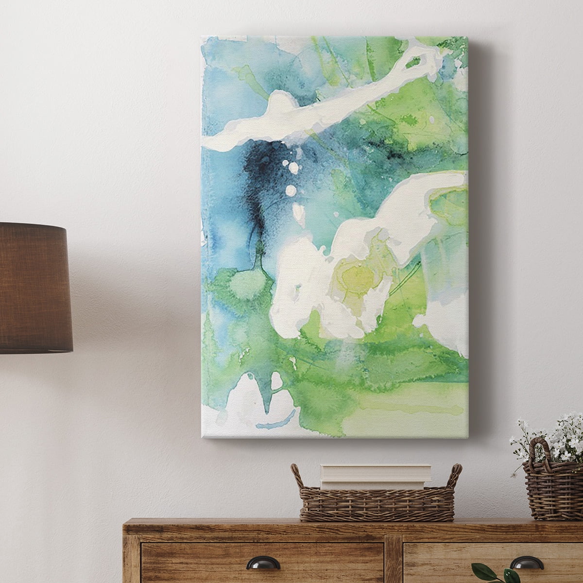 Rising Above I Premium Gallery Wrapped Canvas - Ready to Hang