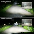 thumbnail image 6 of for 1998-2015 MACK Vision CX CXN Truck 4x 6000K LED Headlight High Low Beam Bulbs Kit, 6 of 11