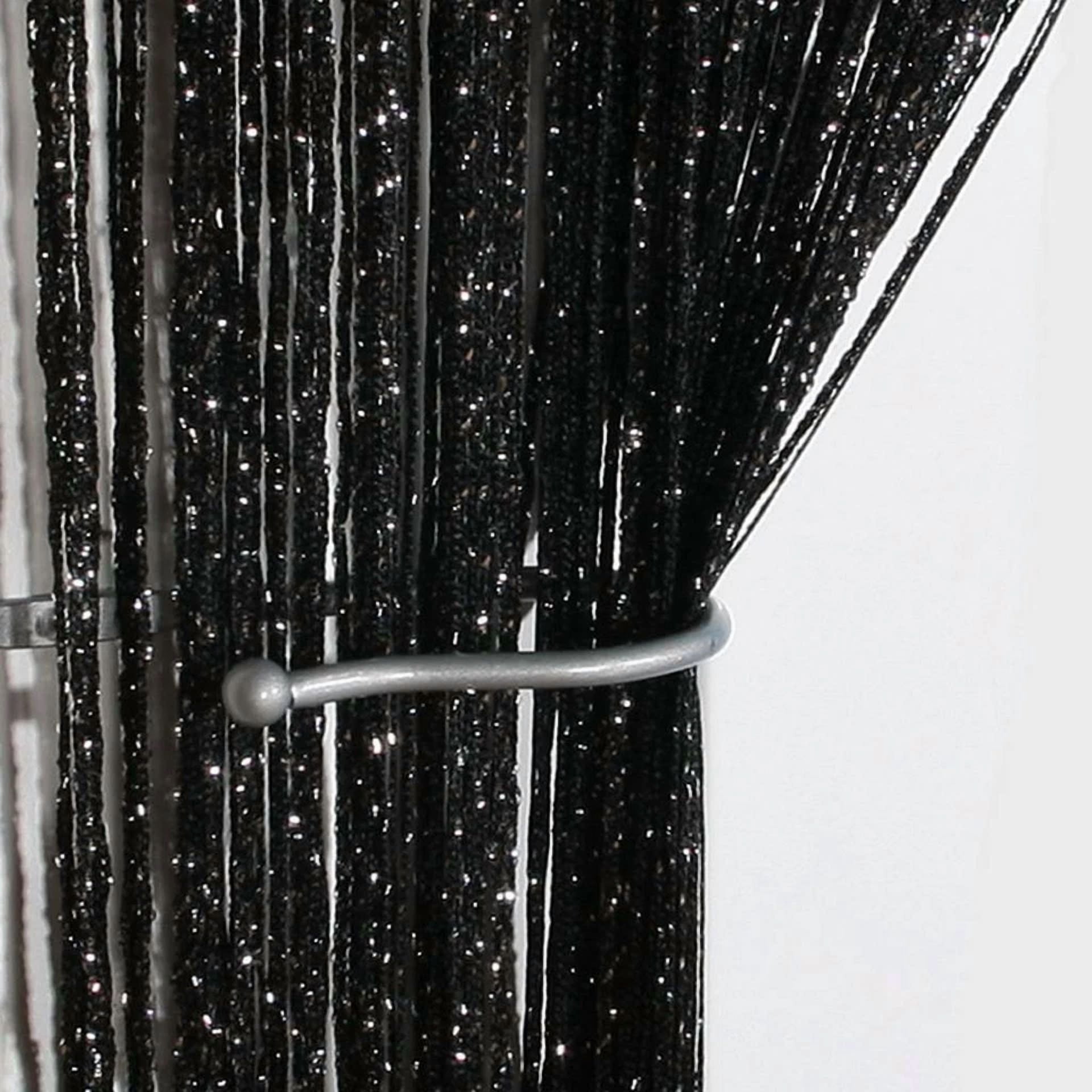 CIRCLE- Door String Curtain Room Divider Panel Window Tassel Fringe Beads Fly Screen