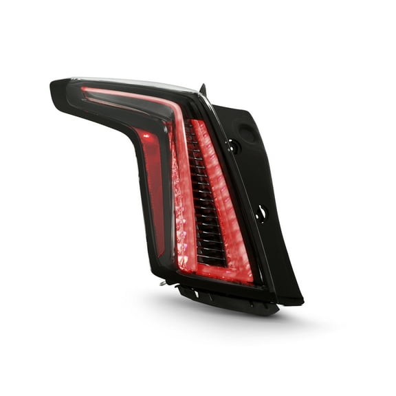 AKKON - For 2017-2019 Cadillac XT5 Euro Black OE Style Full LED Tail Lights [For Sport Package]- Left Driver Assembly