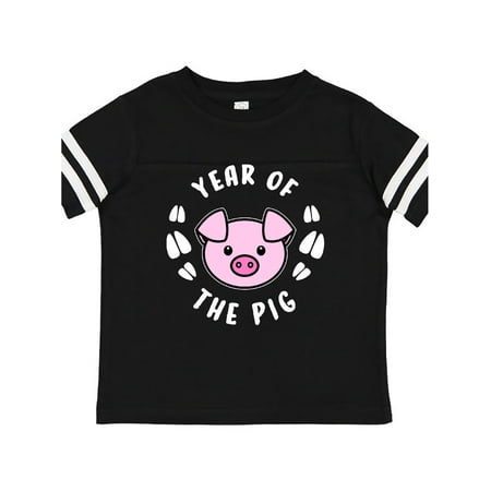 

Inktastic Year of The Pig Chinese Zodiac Gift Toddler Boy or Toddler Girl T-Shirt