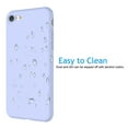 thumbnail image 2 of Njjex Matte Surface Back Cover Case with Shockproof for Apple iPhone SE 2020/iPhone 7/iPhone 8, Purple, 2 of 8