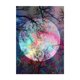 thumbnail image 1 of Wosthever Pintura de cristal montada en la pared del hogar del bordado del diamante de la noche de la luna del punto de cruz del diamante DIY Artesanía, 1 of 6