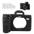 thumbnail image 4 of Silicone Housing Case, Black Accurate Hole Silicone Camera Protective Cover Easy To Carry  For A7R5 Camera, 4 of 8