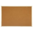 thumbnail image 2 of YAOMOBB Practical Wood Frame Cork Board Multipurpose Cork Bulletin Board Frame Set Notes Messages Pictures Memos Organizer, 2 of 5