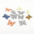 thumbnail image 3 of Troqueles de corte HGSALK 5 piezas de mariposa de metal de acero al carbono, 3 of 5
