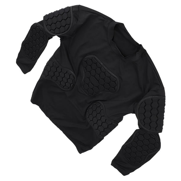 Camisa De Compresión Acolchada, Protectores De Costillas, Equipo Protector De Camisa Acolchada Para Fútbol, béisbol, Baloncesto