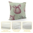 thumbnail image 4 of Nawypu  Spring Easter Pillow Covers Pink Eggs Easter Themed Print Decorative Outdoor Throw Pillows Holiday Easter Decorations Cushion Covers Rustic Decor for Couch Sofa Bed, 4 of 5
