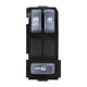 thumbnail image 4 of Interruptor de ventana OE 15151356 Interruptor de control maestro de ventana de energía eléctrica para automóvil Botón de interruptor lateral de conducción automática para camioneta GMC Chevy 1500 Khall QC11052, 4 of 6