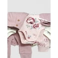 thumbnail image 6 of Modern Moments by Gerber Baby Girl Long Sleeve Onesies Bodysuits, 3-Pack (Newborn-12M), 6 of 9