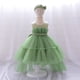 thumbnail image 1 of Vestido de niña Vestido de princesa Vestido de bebé de un año Vestido de niña de flores Vestido de niña con lazo de malla, 1 of 6