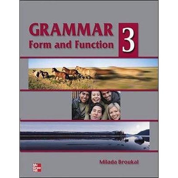 Pre-Owned Grammar: Form and Function Book 3 (Paperback) 0070083134 9780070083134
