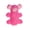 Pink, variant on Dog Toys for Aggressive Chewers, Puppy Toys Cute Animal Shape Squeaky Dog Toys with Sound Device Dog Chew Toys for Small, Medium, and Large Pets