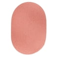 thumbnail image 1 of Rhody Rug S106R096X096 Tapis Rond 8 Pieds Uni Vieux Rose, 1 of 1