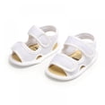 thumbnail image 4 of Stibadium Infant Baby Boys Girls Summer Sandals PU Leather Rubber Sole Toddler First Walker Shoes(0-18 Months), 4 of 9