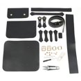 thumbnail image 2 of Bolso de cuero para mujer Sunnimix Kit completo de Costura negro, 2 of 8