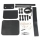 thumbnail image 2 of Kit completo para hacer un bolso bandolera de cuero hecho a mano para mujer Negro, 2 of 8
