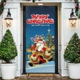 thumbnail image 4 of Wmhnj Tapiz navideño para puerta, ideal para decorar fiestas navideñas., 4 of 8