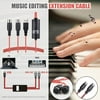 TANGNADE Cable Interface Converter Adapter Controller Music Editing Line Interface