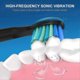 thumbnail image 2 of Electric Toothbrush Heads 5pc Compatible For Fairywill D7/d8/fw507/fw508/fw551/917 Soft Replacements Head, 2 of 5