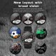 thumbnail image 3 of Reloj inteligente CF11 de 1,39 pulgadas, reloj de pulsera de carga magnética de 360 ​​mAh para conducción física JShteea Nuevo, 3 of 9