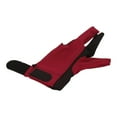 thumbnail image 4 of 1Pcs Billiards Gloves 3-Finger Pool Snooker Glove Breathable for Left Rght Hand Black Red, 4 of 9