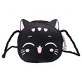 thumbnail image 1 of Huanglei Children's Change Purse Mini Cat Wallet Cartoons One Shoulder Messenger Bag, 1 of 1