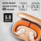 thumbnail image 2 of Auriculares abiertos: auriculares inalámbricos con micrófono para iPhone y Android, auriculares deportivos impermeables para correr, 2 of 6