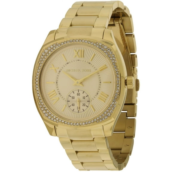 Michael Kors Women's Bryn Gold-Tone Watch MK6134