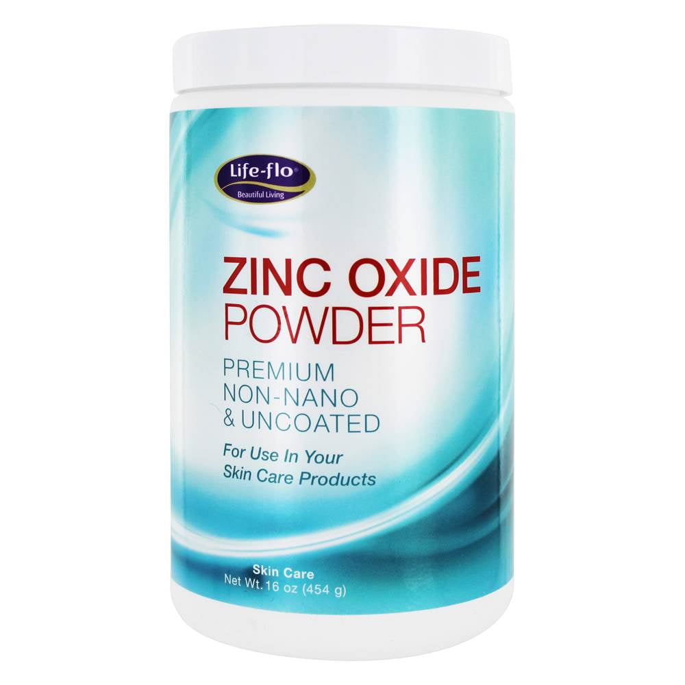 LifeFlo Zinc Oxide Powder 16 oz.