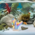 thumbnail image 4 of Greenadscape 2Ud Decoraciones De Coral Artificial De Silicona Multicolor Para Acuario Ornamentos Realistas, 4 of 8