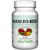 Maxi Health Kosher Vitamin D3 3000 IU - 90 Tablet