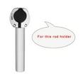 thumbnail image 3 of Fishing Rod Holder Rubber Inner Sleeve Tube Liner Boat Tackle with Cap Cover 30 Degree, 3 of 8