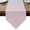 Pink, variant on Colorful Stripe Table Runner Linen Burlap Table Runner 72 Inches Long Modern Teal Blue Green Vertical Striped Dresser Scarves for Kitchen Island Coffee Dining Party Wedding Holiday Decor 13"x72"