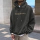 thumbnail image 3 of MHFRRA Sudadera con Capucha de Manga Larga para Hombre, Informal, Cómoda, con Forro, Diseño Temático para Exteriores Gris, 3 of 6