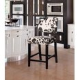 thumbnail image 5 of Noah Black Cow Print Counter Stool, 5 of 5