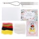 thumbnail image 2 of Kit de fieltro de aguja, suministros de fieltro de lana, muñeco de peluche de Animal, material de fabricación DIY, 124 # Ratoncito, 2 of 5