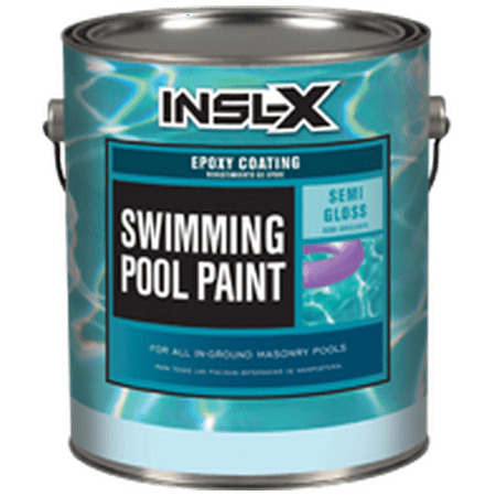 Insl-X Insl-Guard Epoxy Swimming Pool Paint White 2 Gal