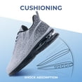 thumbnail image 3 of GOOBON Mens Running Shoes Tennis Shoes Non Slip Air Cushion Athletic Sneakers Breathable Fashion Walking Sneakers for Workout Jogging, 3 of 6