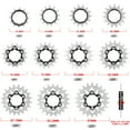 thumbnail image 5 of MUQZI Single Speed Cassette Cog 12T 13T 14T 15T 16T 17T 18T 19T 20T 21T 22T Bike Cassette Conversion Kit, 5 of 10