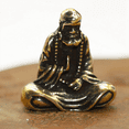thumbnail image 4 of 4 mini estatuas de Buda de latón retro, figuras maestras de Bodhidharma, decoración de escritorio, artesanías, regalos, miniaturas, 4 of 8