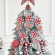 thumbnail image 4 of Adornos navideños de caramelos colgantes decorativos Juego de 12 adornos navideños colgantes de caramelos falsos Colgante de árbol de Navidad para el hogar, 4 of 6