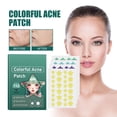 thumbnail image 2 of Rong Yun skin care,Colored Star Shaped Acne Patch Covering Acne Patch Fading Spots,Acne Marks ,Cleaning And Closing Mouth, 2 of 8