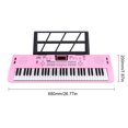 thumbnail image 2 of Peggybuy 61 Keys Piano Musical Keyboard New Style Piano Digital Music Electronic Keyboard, 2 of 6