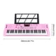 thumbnail image 3 of Teclado electrónico portátil de 61 teclas para niños, nuevo estilo para niños principiantes Tmvgtek Para Estrenar, 3 of 3